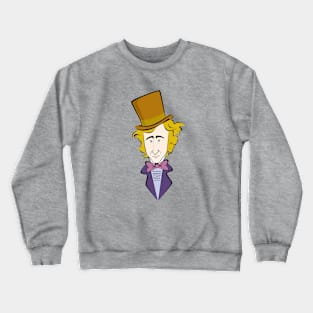 Willy Wonka Crewneck Sweatshirt